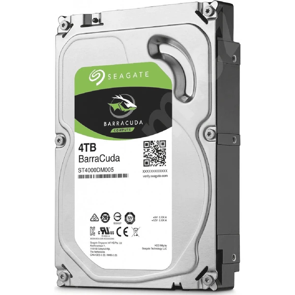 Seagate Barracuda 5400 4TB: Product review