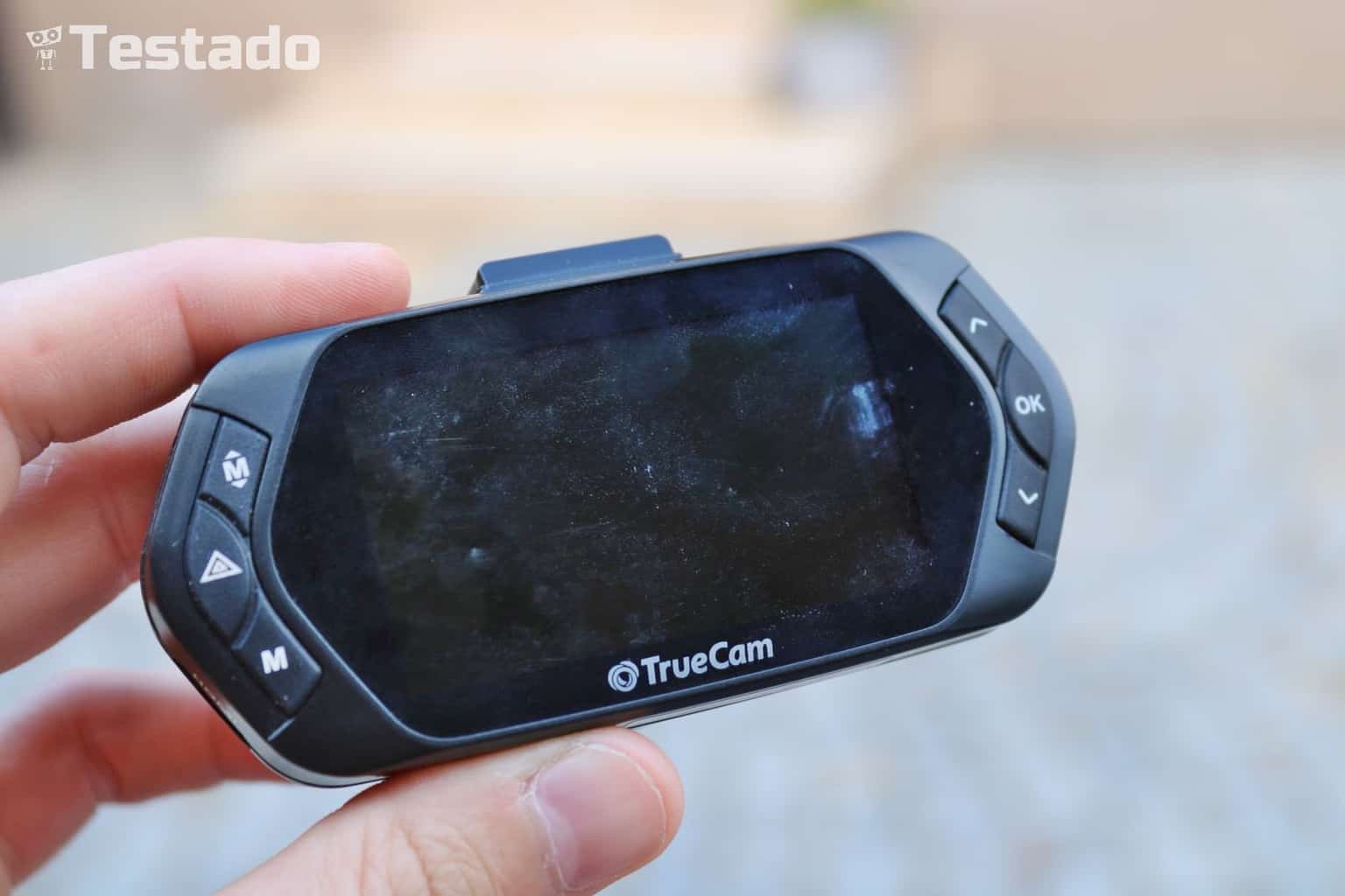 TrueCam A7s GPS autokamera černá