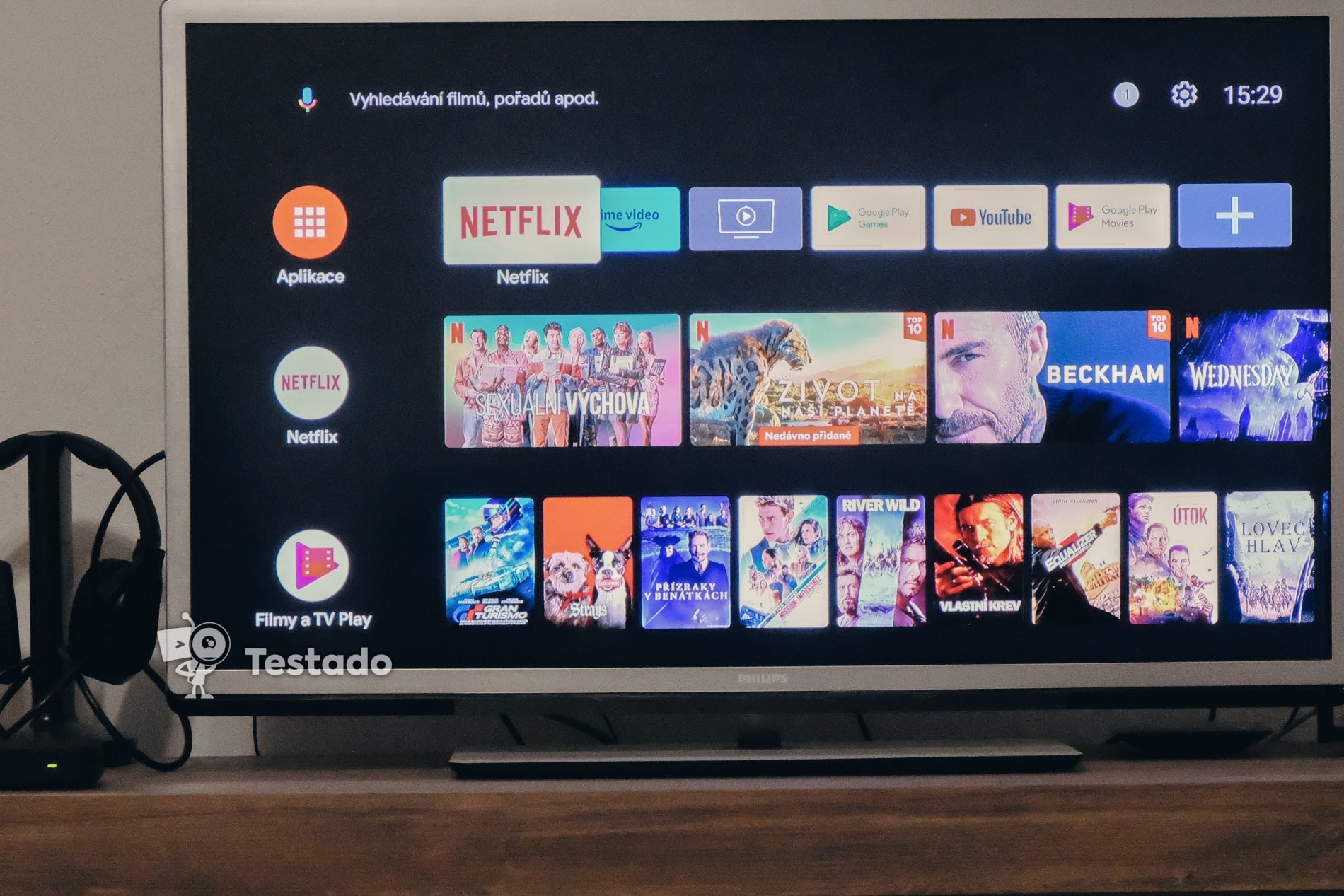 Review TDT HD + ANDROIDTV TESLA XT850 –