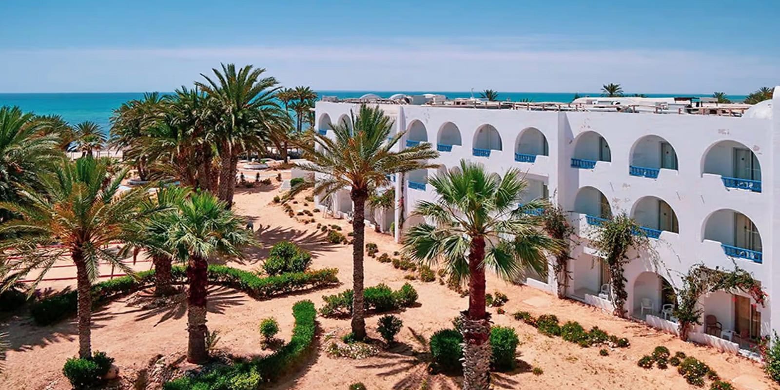 Hotel Golf Beach Djerba - last minute zájezdy