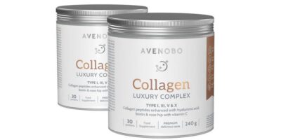 Recenze kloubní výživy Avenobo Collagen Luxury Complex