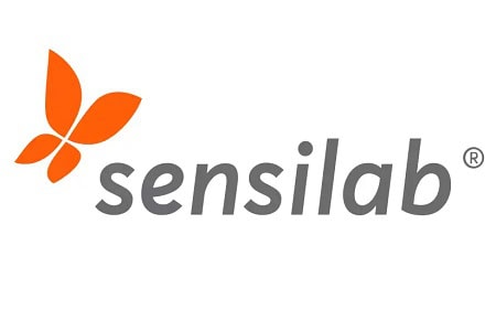 Logo Sensilab - recenze kloubní výživy avenobo collagen luxury complex